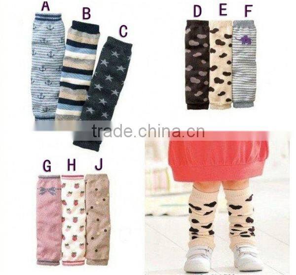 Baby top quality fashion girl leg warmer boutique clothing for newborn baby