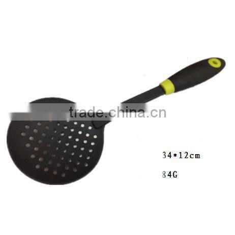 famous kitchen ware in nylon and stainless steel material 13pcs nylon kitchen ware set nylon spatula NL40