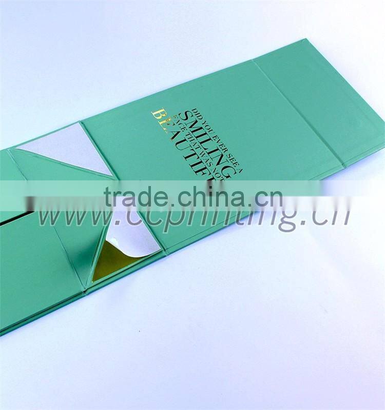 Custom Made Paper Empty Cosmetic Box Cardboard