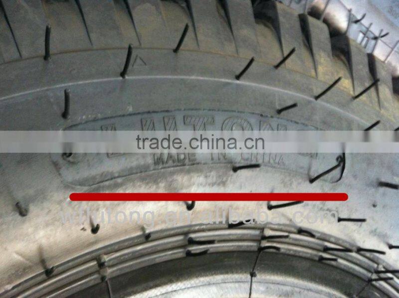 China Shandong 6.50-14 bias truck tire