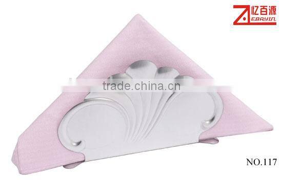 hot sale metal table decoration wedding napkin holder