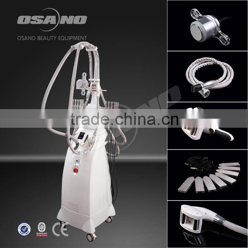 hot new product for 2014 / Velashape V9 vacuum rf + cavitation +EMS machine / effective weight loss