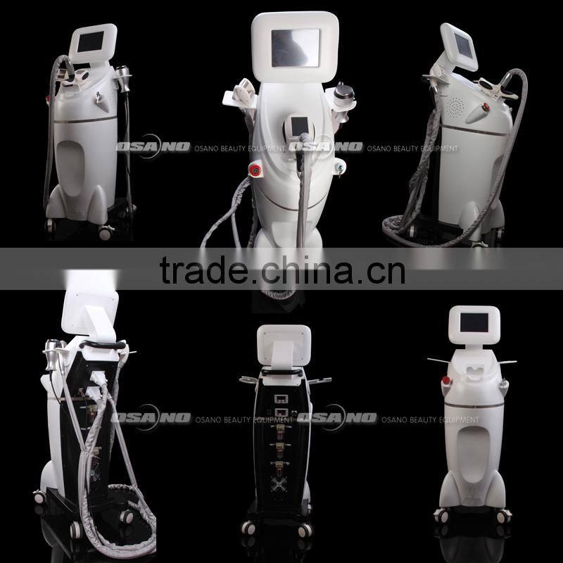 OEM ODM Support Ultrasonic Body Shape Vacuumm Cavitation Roller Massager Laser Body Shaping Machine