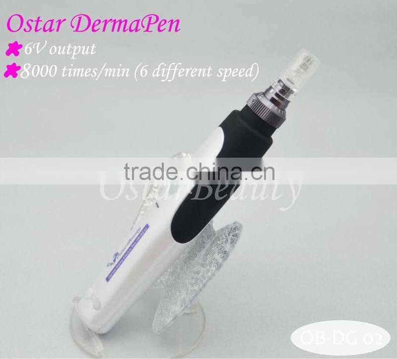 Derma Needle Stamp Pen 8000 times / min DG 02