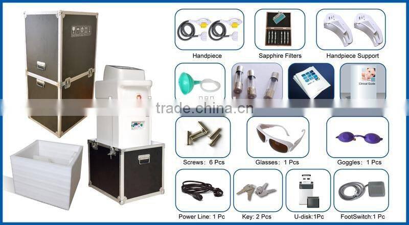ipl rf Elight super hair removal system