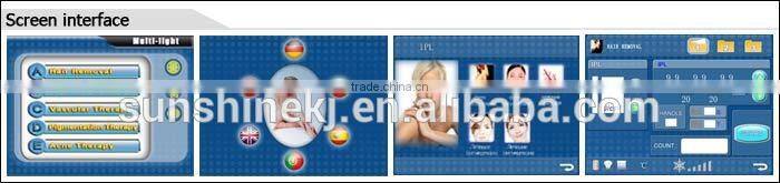 2014 New Portable High Power ipl handpiece for fast hair removal