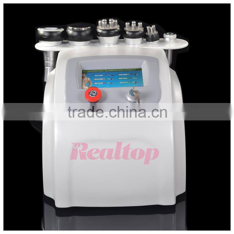 Good Price! 6 in 1! cavitation rf lipo cavitation ultrasonic cavitation machine