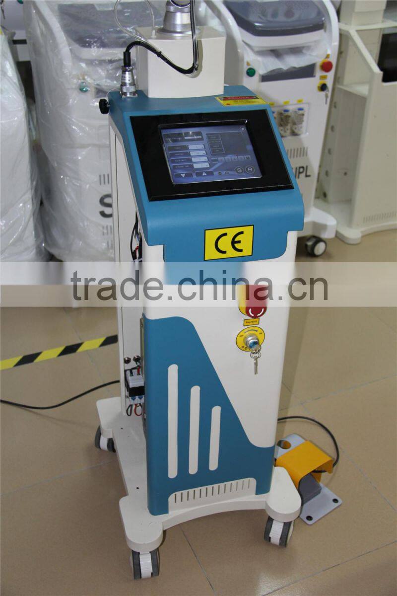 RF Fractional CO2 for skin rejuvenation deep penetrate machine