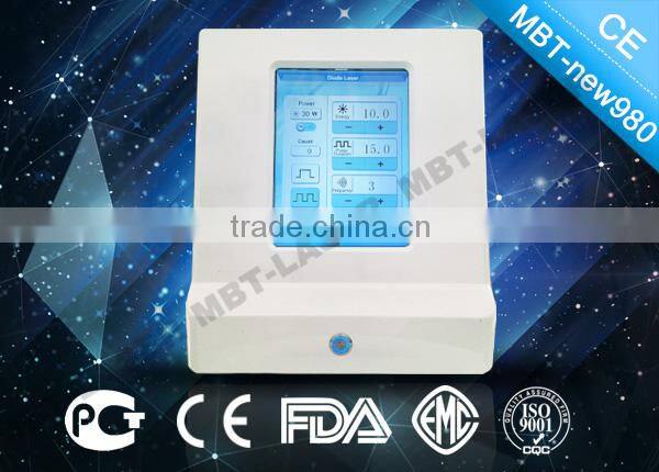 vascular laser vascular and spider removal 980nm for sale in beijing ,china