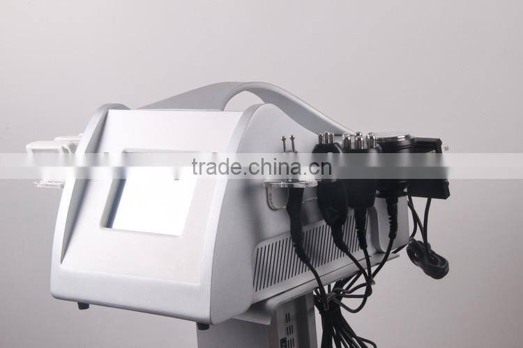 5in1 Tripolar Multipolar Radio Frequency Lipo Laser Fat Removal Cavitation Ultrasound Machine