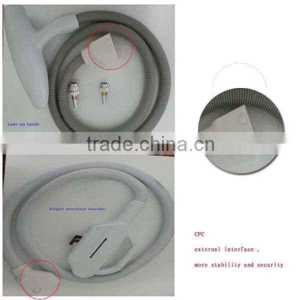 Yes Q-Switch laser e light ipl machine