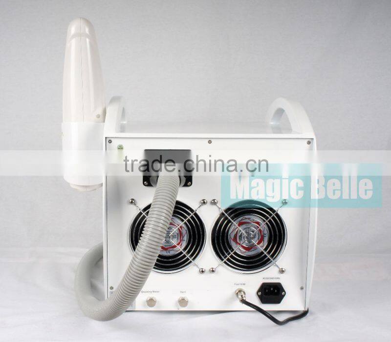 Best Discounts Beauty Devices Q Switch ND YAG Laser Machine/Tattoo Removal Machine with IPL System