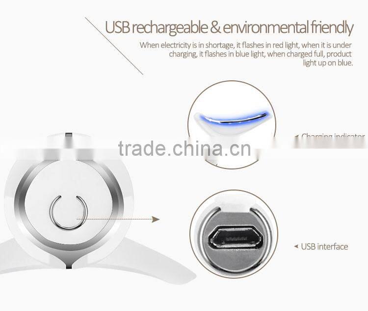 2016 hot! Electric infared dolphin shaped mini arm massager