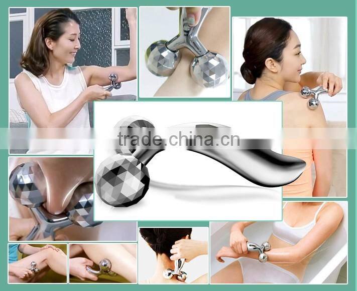 3D Roller V-face face massager