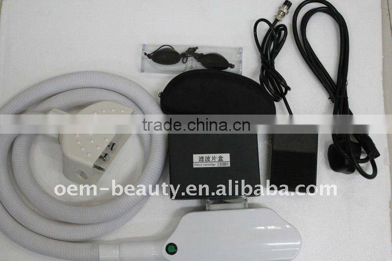 2011 Hotsale Portable Equipment IPL RF E-light Eliminate Spider vein C001