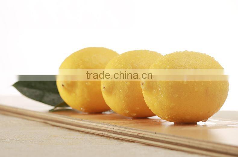 fresh lemon with vitamin C