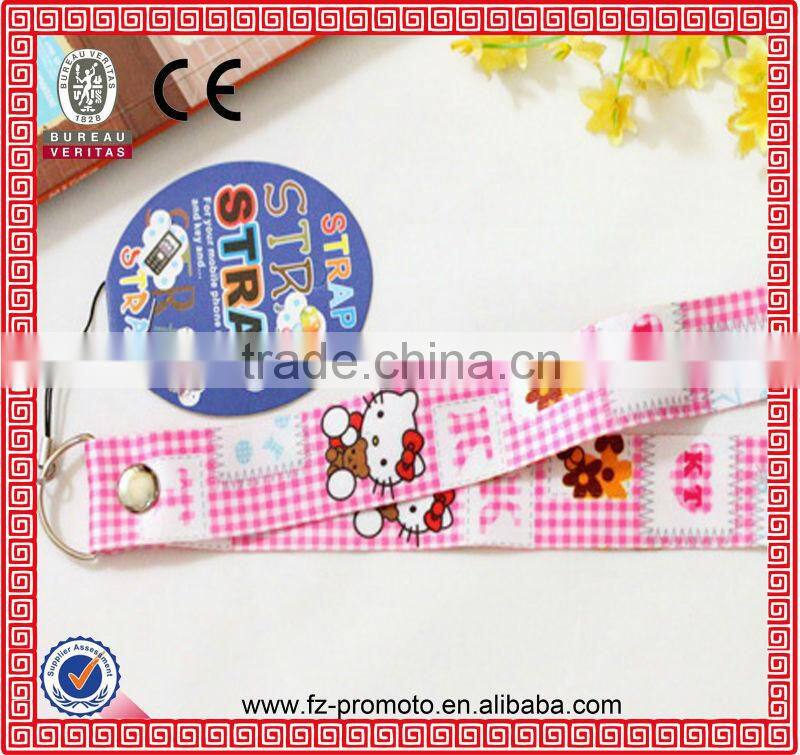 Eco-friendly Silk Screen Printed Funny Lanyards