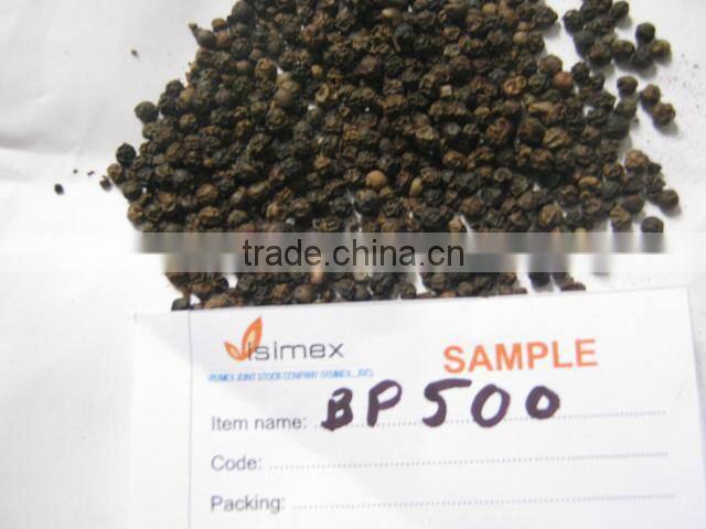 VietNam High Quality Black Pepper 500 g/l - 550g/l (Skype Visimex02)