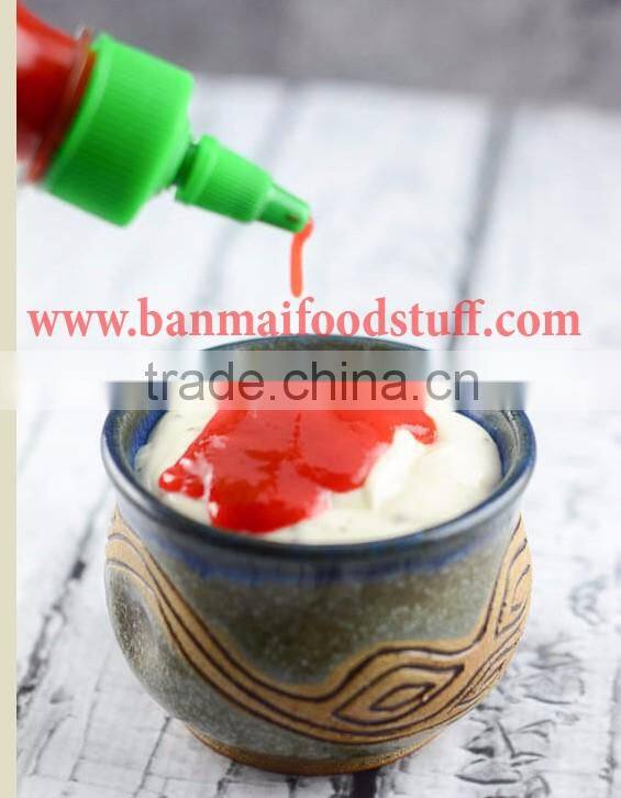 Best selling Chili sauce from Vietnam