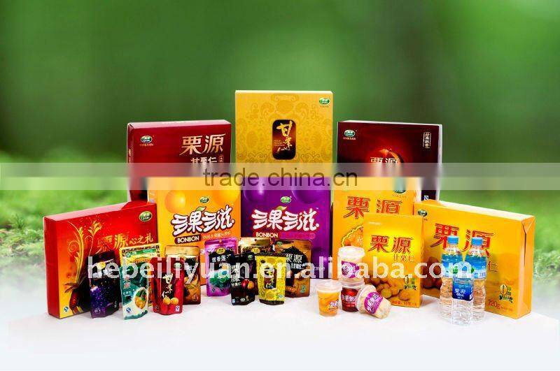 Chinese roasted chestnuts for sale