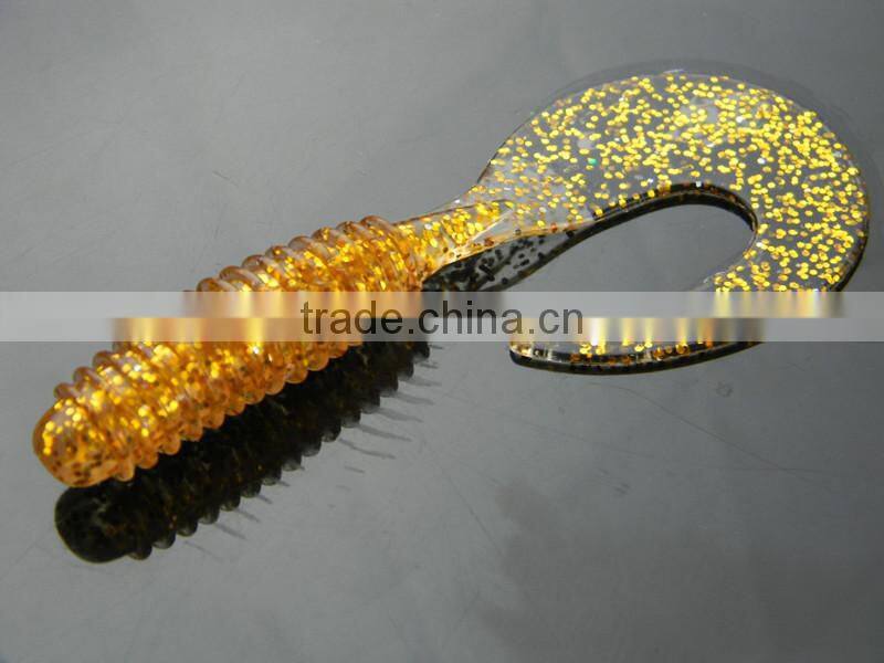 Top quality best fishing plastic soft lures