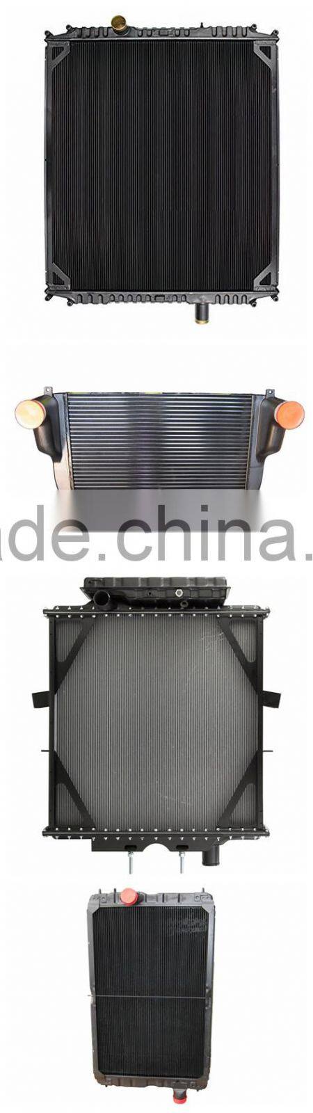 High quality OEM Manufacturer Kenworth peterbilt truck radiator