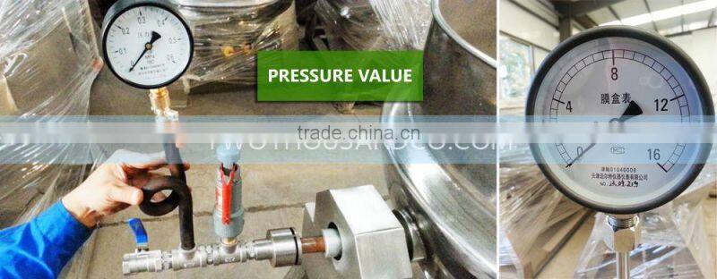 Oil Jacketed Cooking Pot - 100 L, Electric, Tiltable, Without Agitator, TT-JK-ET100