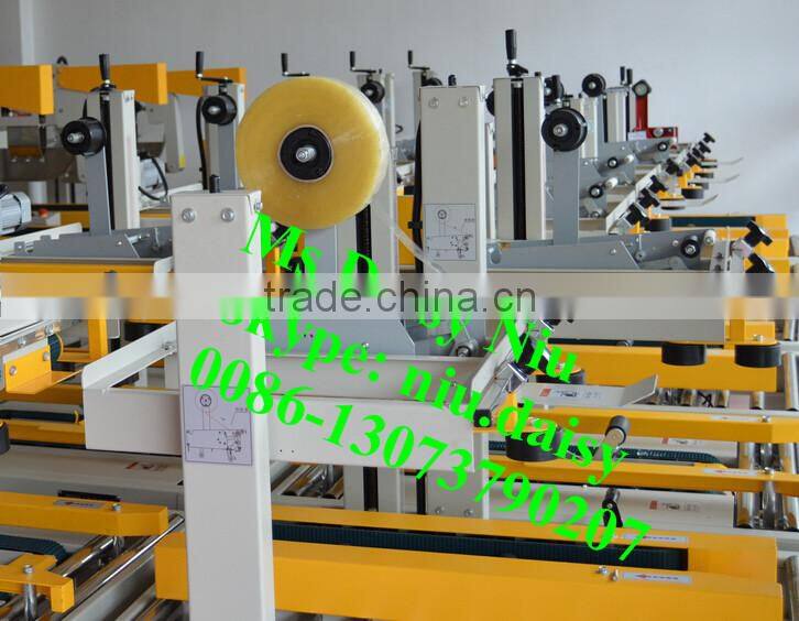 automatic carton box sealing machine/carton sealing machine/carton sealer for sale