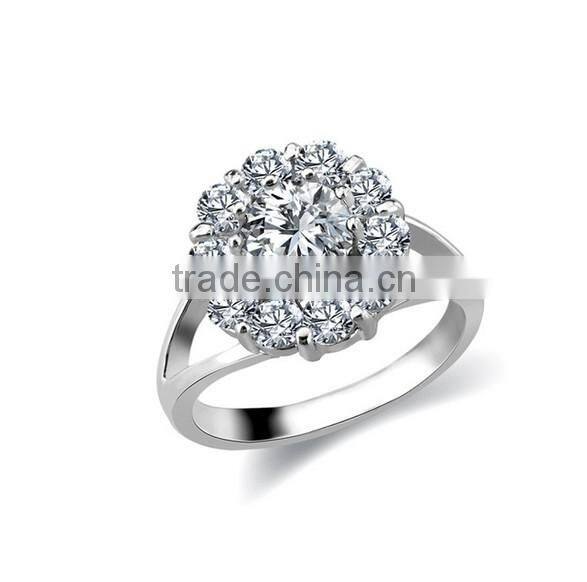 2014 Fashion Trend Elegant Big Stone Men's or Women's Rings Designs