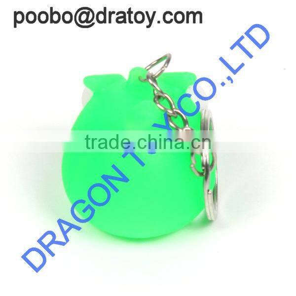 Qualified new designed 3D custom animal key chain