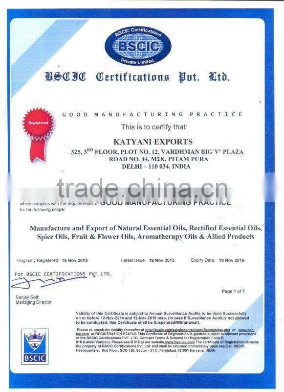 100 % NATURAL LIME OIL OEM / ODM / GMP / ISO Approved ( Citrus Aurantifolia )