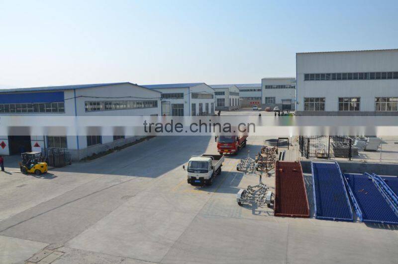 hot dipped galvanized garage car ramp loading ramp container ramp
