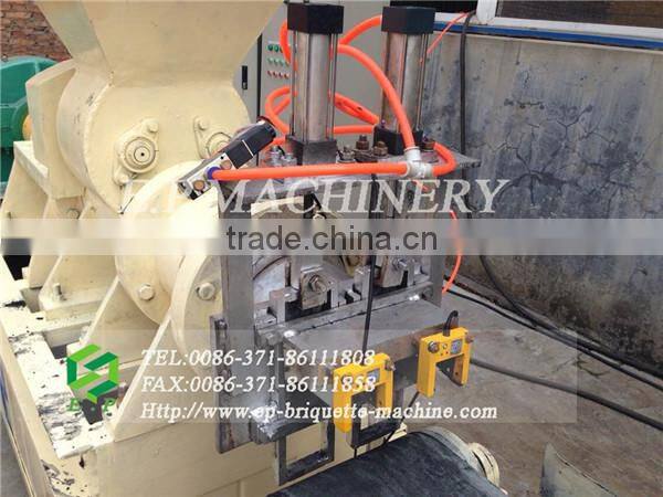1 t/h charcoal briquette extruder machine hot selling in Jordan