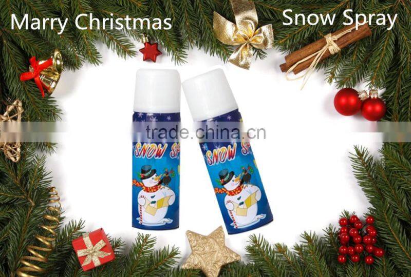 China supplier Christmas snow spary