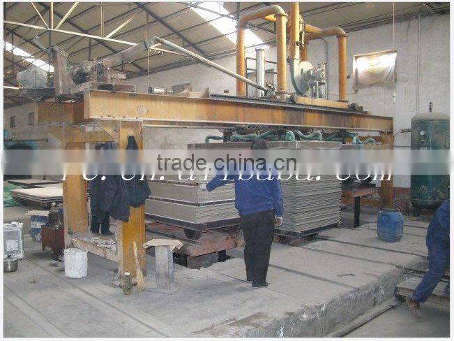 Fiber cement board making machinery