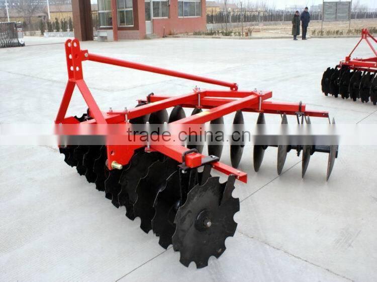high quality farming machine disc harrow with ISO9001 certification