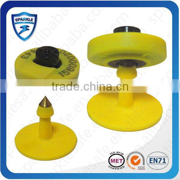 UHF Long Range Livestock rfid ear tags for cattle