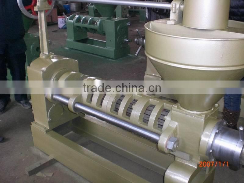 Rice bran oil press machine for sale with low cost