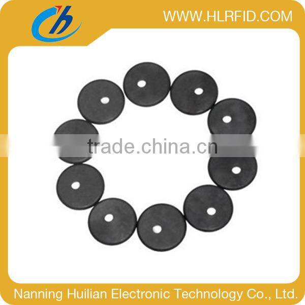 popular waterproof silicone industrial uhf rfid laundry tag