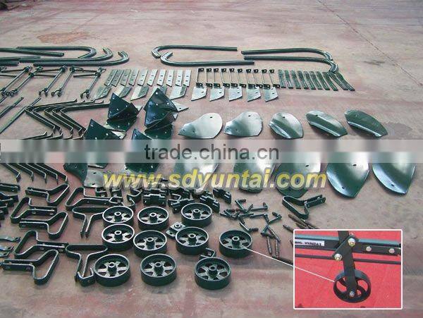 OX or animal Drawn Plough