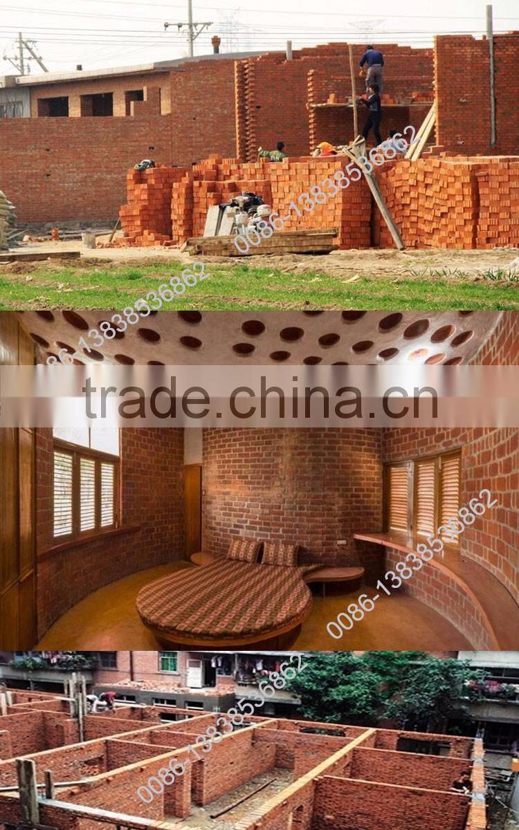 high output press machine clay brick