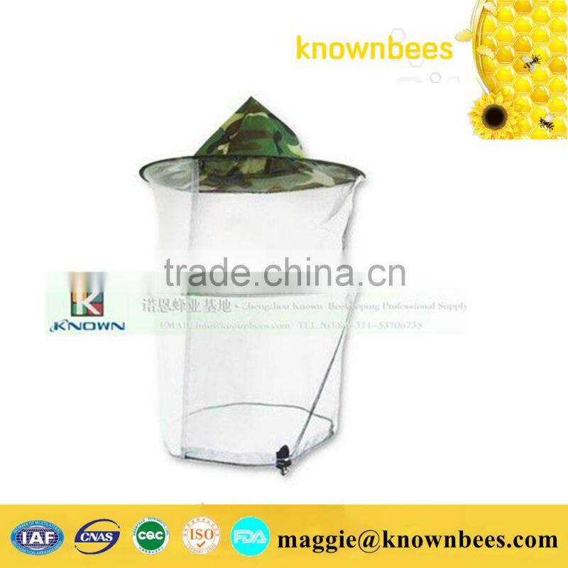 cotton beekeeping protective hat/bee keeping hat with veil