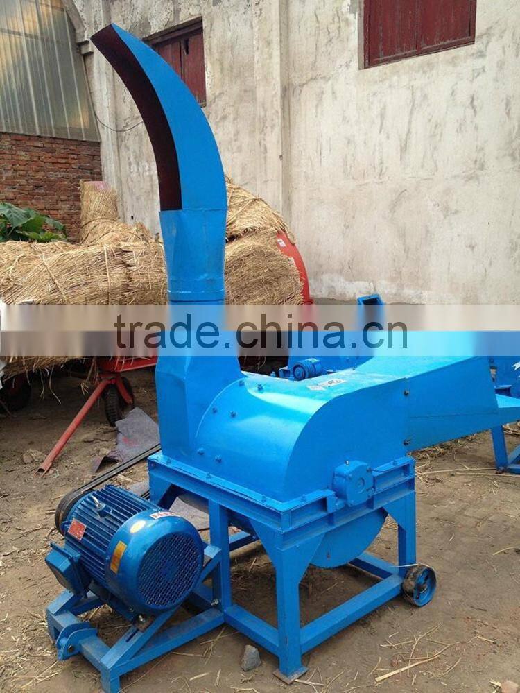 Neweek agricultural large silage dry grass chaff cutting machine