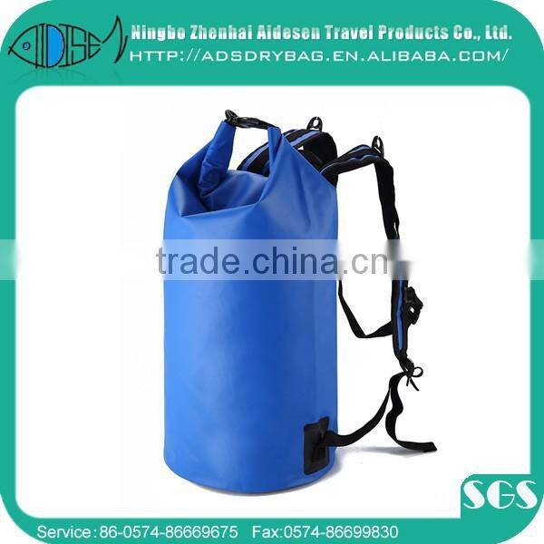 30L High quality PVC waterproof hiking backpack for traveling