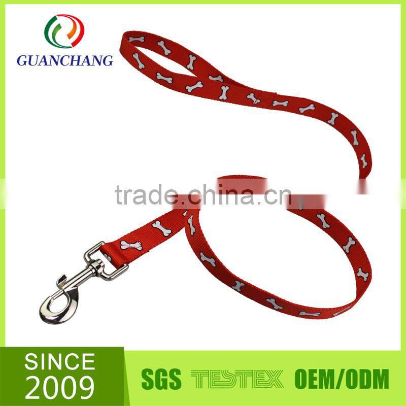 china factory wholesale fashion nylon dog collars