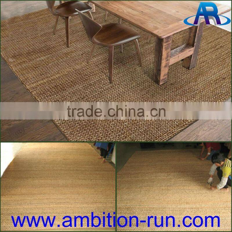 Round Sea grass carpet/water hyacinth carpet