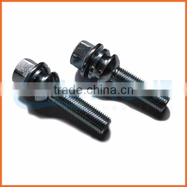 Customized wholesale quality drawing wheel bolts