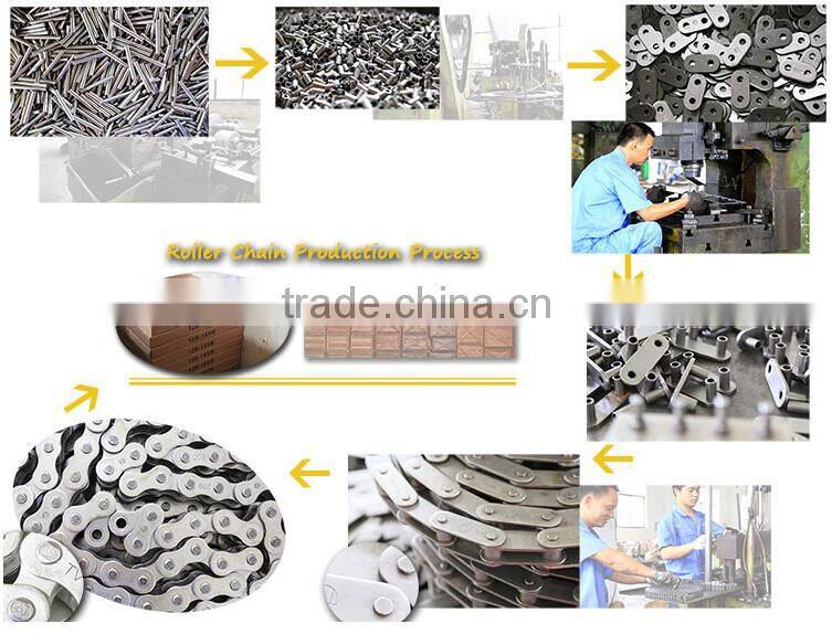 32A heavy duty industrial roller link chains conveyor chain for high performance