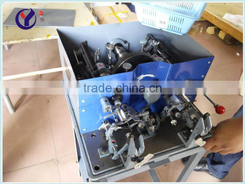 Yarn bobbin winder machine