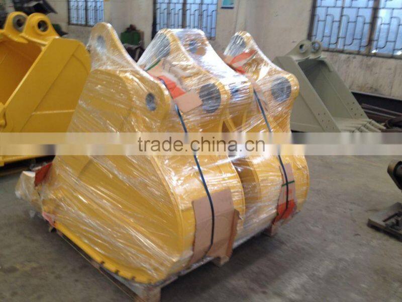 EX/PC long durability excavator bucket/heavy duty bucket/ rock bucket